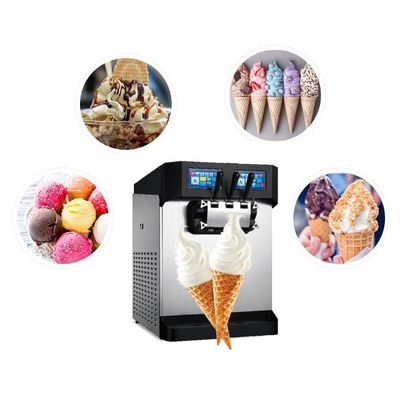 Eismaschine Handelssorbetmaschine