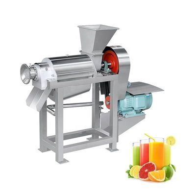 Ananas Tomaten Mango Pulp Saftsauger Extraktionsmaschine Kaltpresse Saftsauger Maschine 500-2500KG/h
