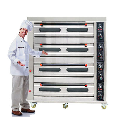 Elektroöfen für Bäckereien, Gas-Pizza-Restaurants und Rotesserieöfen