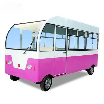 Fastfood macht maßgeschneiderte Elektro-Foodtrucks zum Verkauf