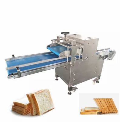 Maschine zur Herstellung von Brot in Scheiben 1,2kw 304 Edelstahl