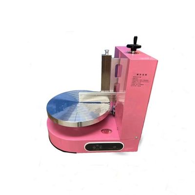 Industrieelektrische automatische Kuchen-Eis-Dekorationsmaschine Butterkuchen-Creme-Verbreitungsmaschine