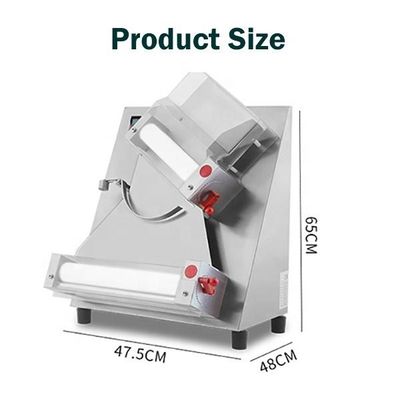 Maschine zum Pressen von Pizza-Teig / Maschine zum Rollen von Pizza-Teig 480*560*700mm
