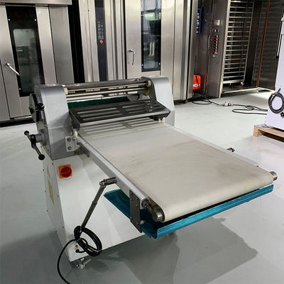 Kleine Konditorei-Rollende Konditorei-Blatt Pita-Brot-Teig-Blatt 750w 220v/380v 50hz