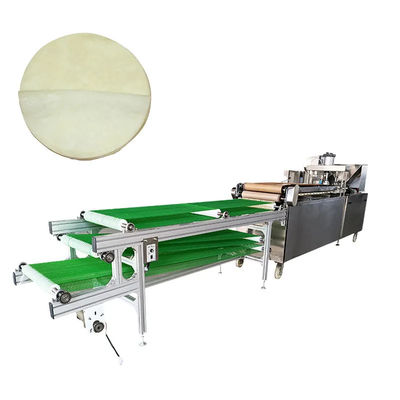 Maßgeschneiderte voll automatische Roti-Machmaschine / kommerzielle Chapati-Machmaschine