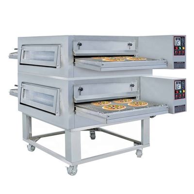 Gewerblicher elektrischer Förderband Pizzaofen zum Backen von Pizza