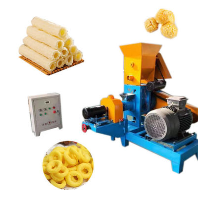 Maschinen für die Herstellung von Maissnacks und Lebensmitteln Maschinen für die Herstellung von automatischen Reispuppen Maschinen für die Herstellung von Popcorn