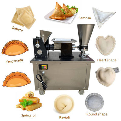 Automatische Knödelmachmaschine Mehrfunktionsmaschine Kleine Gyoza Samosa