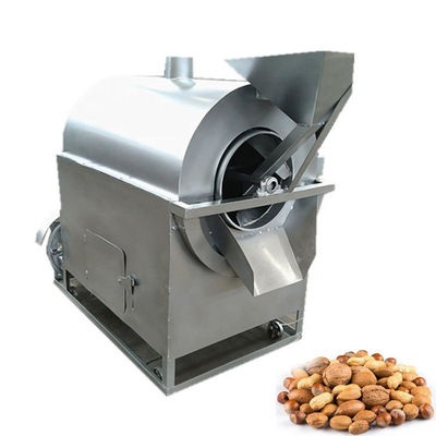 Automatische kommerzielle Sojabohnen-Pistazien-Röstmaschine 25-500 kg/h