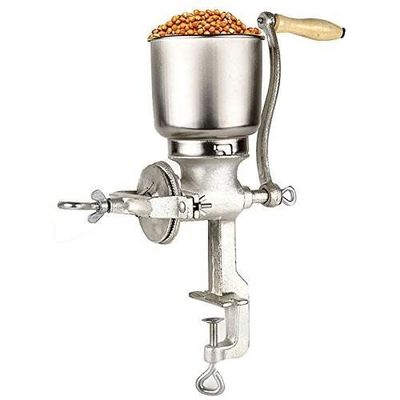 Handbetriebene Gusseisen-Kornmühle Kaffeekornmahlmaschine für Haushalte oder Unternehmen