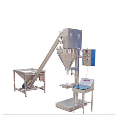 Profi-Fabrik Pulverbeutel Verpackungsmaschine Trocken wiegen und füllen Auger Pulverfüllmaschine