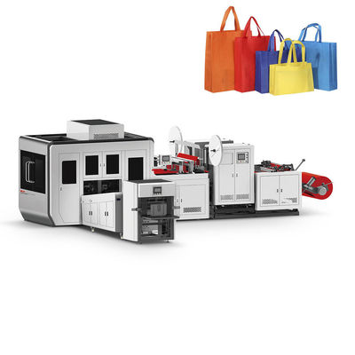 Automatische Polypropylen-T-Shirt-Tasche Schnitt-Nichtgewebte Weste Tasche Herstellung Maschine