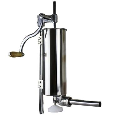 Hauswirtschaftliche Würstchenfüllmaschine aus Edelstahl, Würstchenmachmaschine