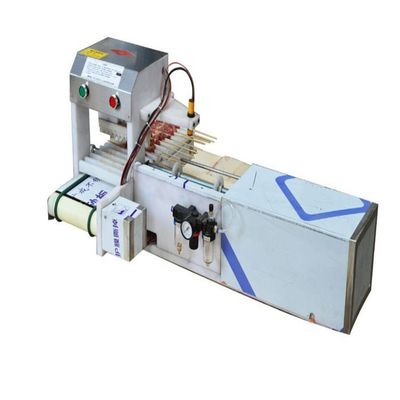 Automatische Fleischspießmaschine für kleine Serien