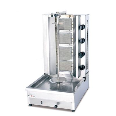 Gas-Kebab-Maschine