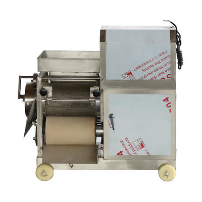 Automatische 380V 220v Fischfleisch-Knochen-Trennmaschine 180-300kg/h