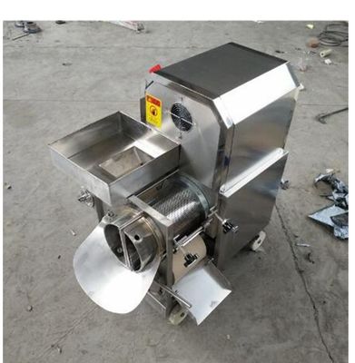 Fisch- und Fleischtrennmaschine 160 kg/h für Landwirte