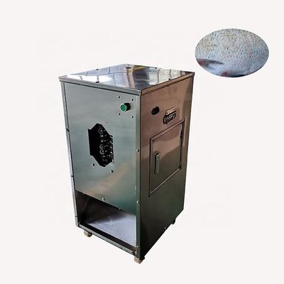 Fischverarbeitungsmaschine Fleischhäuten Filet Fischschlachten Reinigungs- und Schneidemaschine