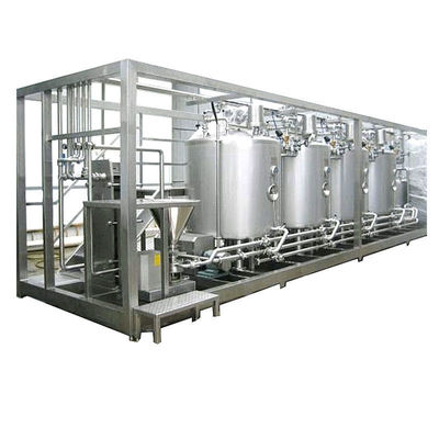 Kleine Vollstück-Mini-Milchverarbeitungsanlage / 100 kW Milchverarbeitungsanlage
