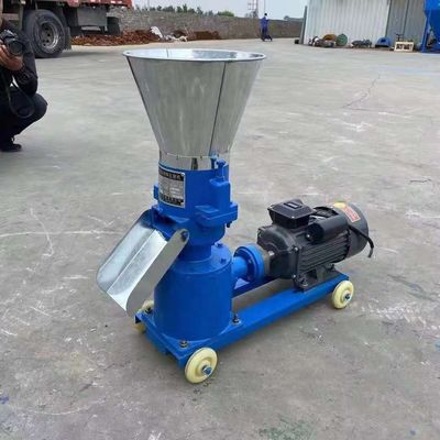 Biomasse Strohpellets Maschine Flat Die Feed Pellets Maschine 90-150 kg/h