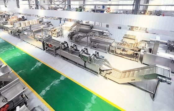 Plantain Karotten Apfel Banane Chips Maschinen machen Chips Produktionslinie