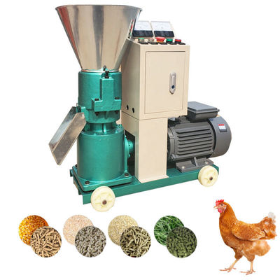 Maschinen zur Futtermittelverarbeitung / Futtermittelpellets 200 kg/h 380 V 220 V