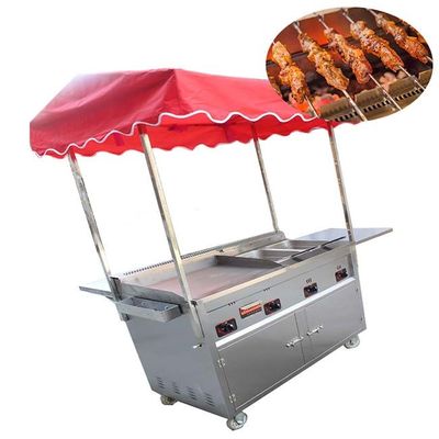 Straßen-Food-Kiosk-Wagen / Food-Van / Hot Dog-Wagen zum Verkauf