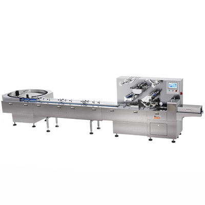 Hochgeschwindigkeits-automatische Schokoladen-Mente-Küßchenverpackungsmaschine 2,5 kW