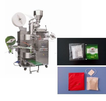 Automatische Teepakemaschine mit Innenbeutel und Umschlag