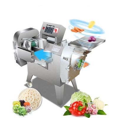 keine Rost langlebige Automatische Gemüseschneidemaschine für Spinat Salat Kohl Gemüseschneider