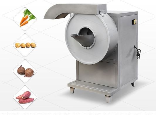 Industrielle Kartoffelschneider-Maschine Fuß lange Pommes Kartoffel Schneider 200 kg/h