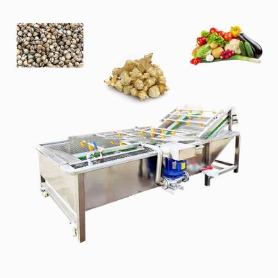 Luftblase Industriewaschmaschine für Obst und Gemüse