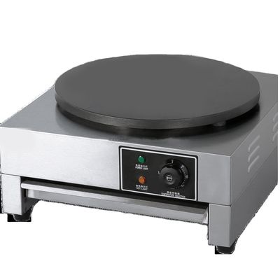 Handelsgewerbe Elektro-Industrie-Schalter Top Crepe-Hersteller Crepe-Pfannkuchen-Herstellungsmaschine