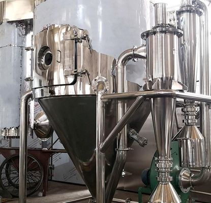 Tierblut Mehl Spray Trocknungsmaschine Pulver Spray Trockner Ei Pulver