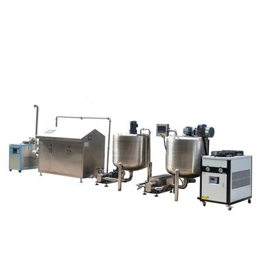 Industrielle Baumwolle Süßigkeiten Herstellungsmaschine Lebensmittel Twist Center Mixer für Marshmallow