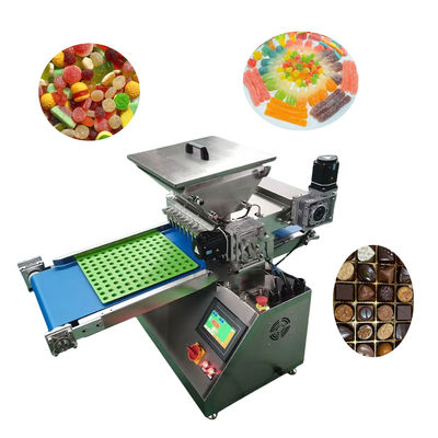 Soft Gummy Bears Candy Pulling Machine Hard Candy Making Equipment für flüssige Süßigkeiten Schokolade Süßigkeiten