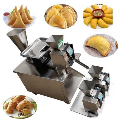 12/15cm Großformat Automatische Empanada-Maschine / Große Knödel Samosa Pierogi Frühjahr Rollen Herstellung Maschine