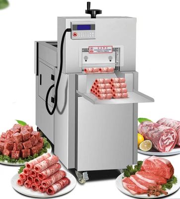 Maschine zur Verarbeitung von gefrorenem Rindfleisch / Fleischschneidemaschine