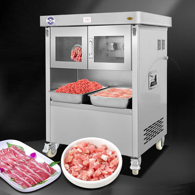 2024 beliebteste kommerzielle Fleischverarbeitungsanlage Großmaschinen für frisches Fleisch 450 kg/h