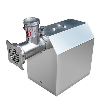 Professionelle Edelstahl-Elektro-Automatik-Schwerlast-Restaurant-Industrie-Wurst-Fleischmahlmaschineelektrische Fleischmahlmaschine