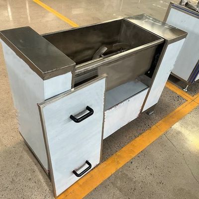 Fleischverarbeitungsmaschine 20-400L Edelstahl-Elektro-Fleischmischer für Fleisch-Lebensmittel-Anlage