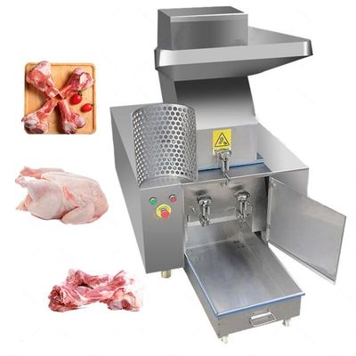 Zersetzter Hühnerknochen Rindfleisch Fleischmüller Knochenzerstörer Edelstahl 20-60KG/h
