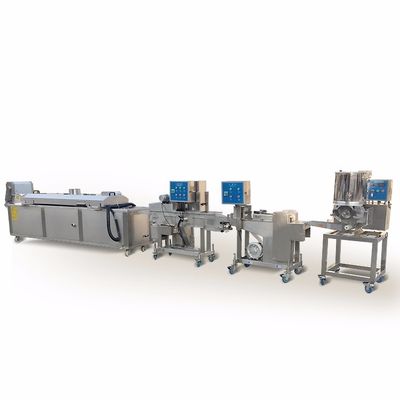 Maschine für die industrielle Verarbeitung von Fleisch, Rindfleisch, Huhn und Fleischformmaschine 200 kg/h 35 Stück/min