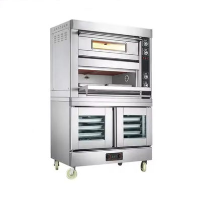 Edelstahl-Bäckereiofen-Maschine für maßgeschneiderte Backlösungen