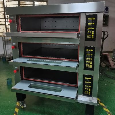 Vollautomatische Backöfen-Maschine für Ihre Backbedürfnisse anpassbar