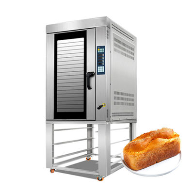 Anpassungsfähiger Backofen aus Edelstahl für die Großproduktion