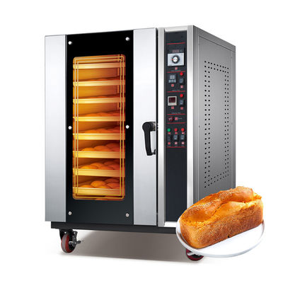 Langlebige Lebensdauer Brotbackofen Handelsmaterial aus Edelstahl