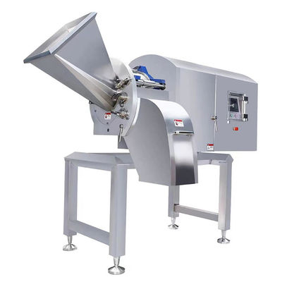 Schwerlast-Frozen-Fleisch-Schneider Edelstahl-Fleisch-Cubing-Maschine Halal-zertifizierte Fleisch Dicer
