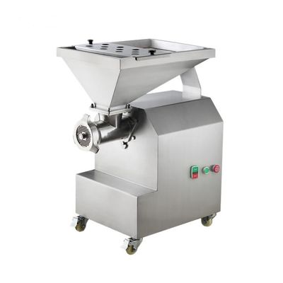 750W Elektrischer Fleischwolf für Metzger Edelstahl Fleischwolf 220V/380V