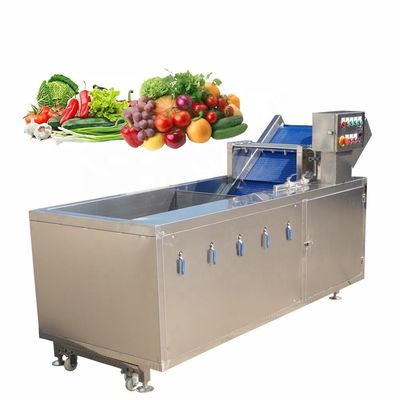 Gewerbliche automatische Gemüsespülbandmaschine Zwiebel-Tauchbad für Lebensmittel Kernmotor Pumpe Motor für Früchte Wasser
